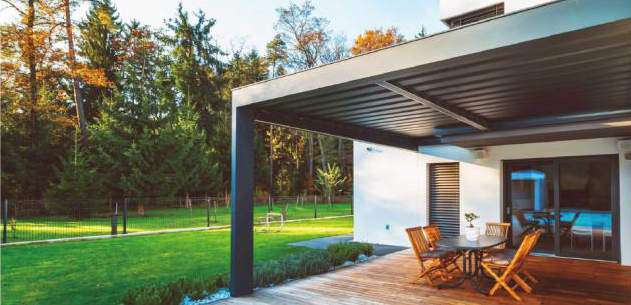 Installing Aluminium Pergolas in and around Pretoria